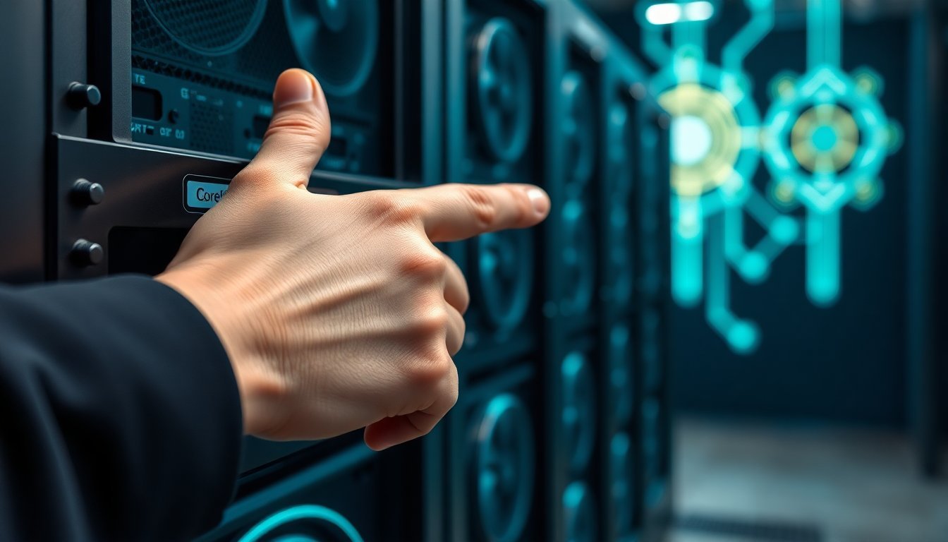 Anthropic Rents CoreWeave: Google Cloud Loses Exclusivity