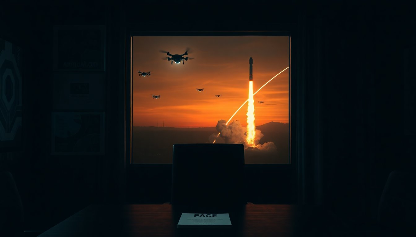 Altman's 'Pace' Plea Won't Slow Amazon or SpaceX