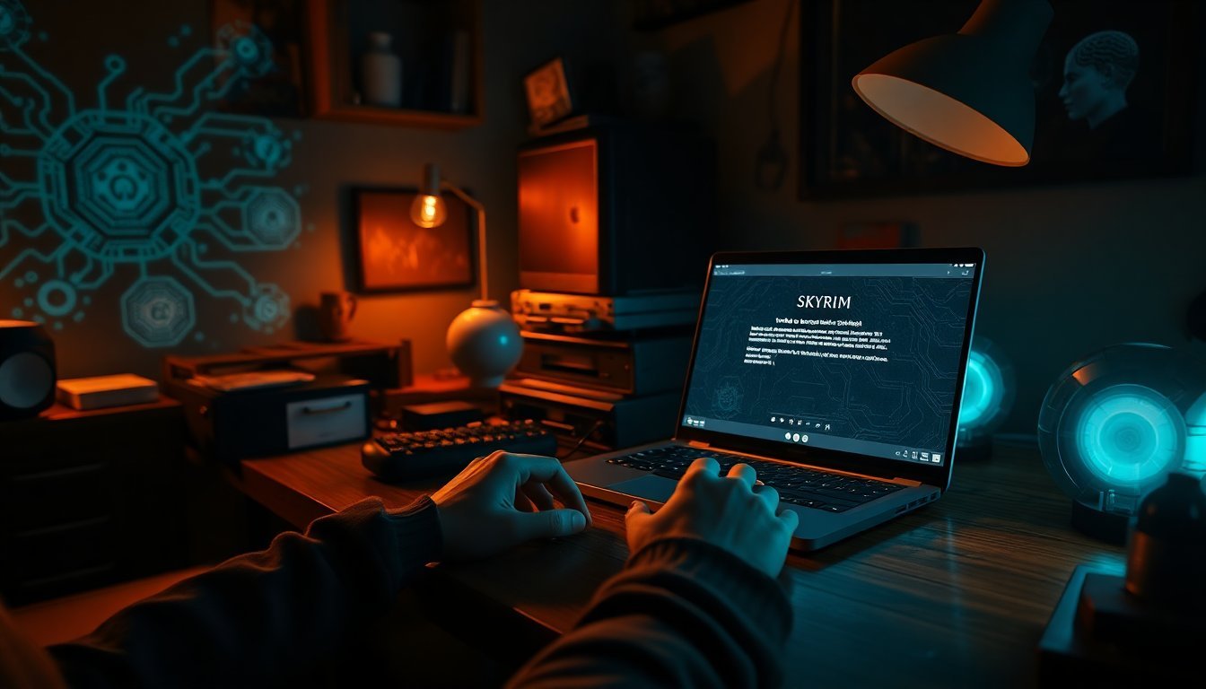 DIY Skyrim AI Companion Exposes Cloud LLM Weakness for Gaming