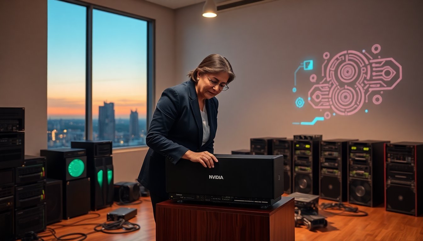 India's AM Intelligence Bets $9B on Nvidia Vera Rubin