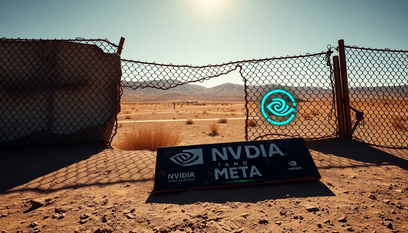 Nvidia and Meta's Open Pivot: The US AI Moat Is Falling