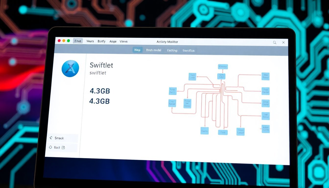 Swiftlet Squeezes 80B Qwen Into 4.3 GB: Cloud Inferences Wake-Up Call