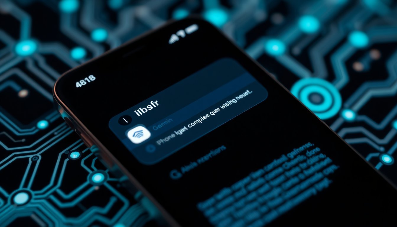 Apple Surrenders AI Independence to Google Gemini