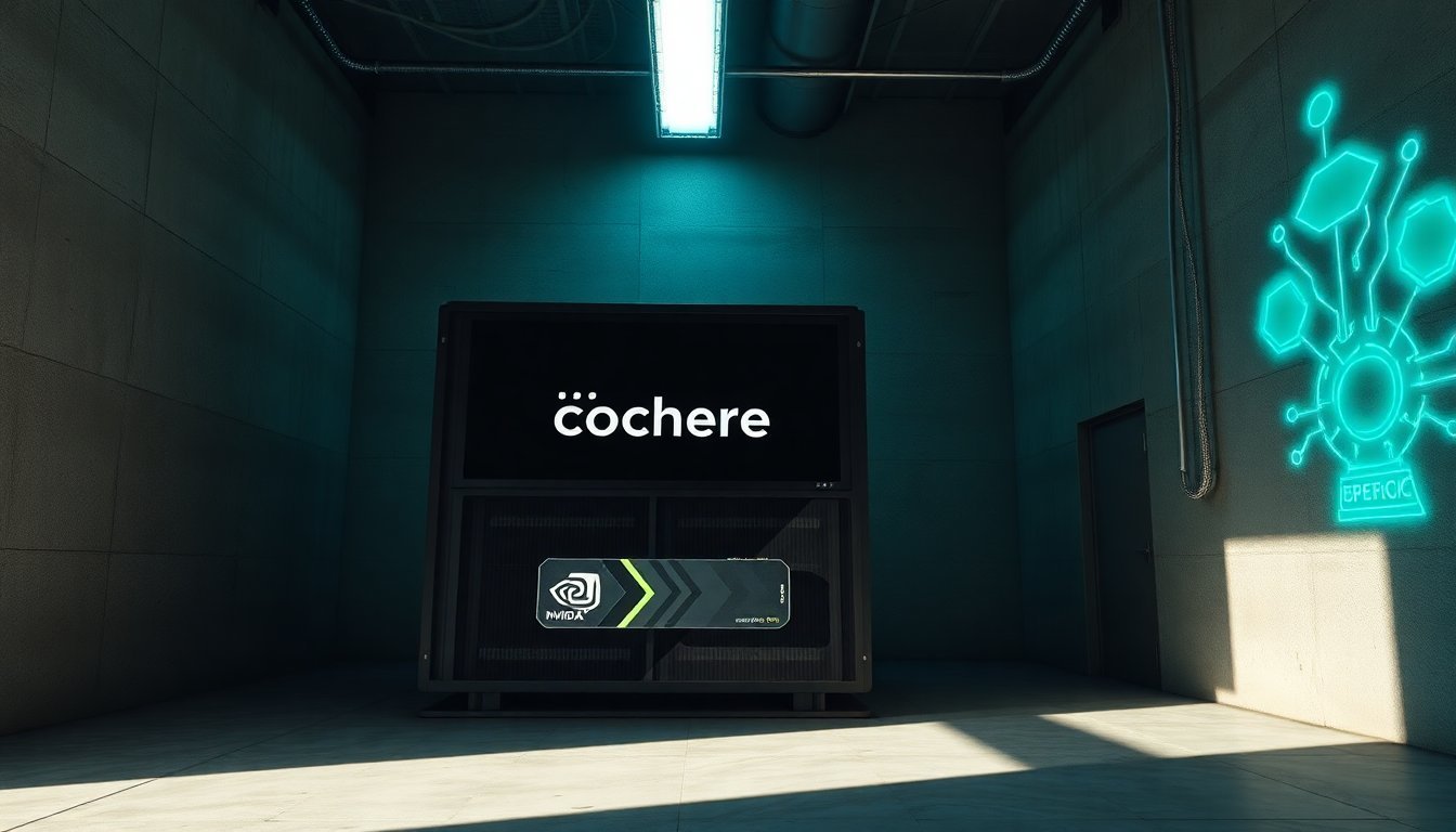 Cohere and NVIDIA: The Sovereign AI Lock-In Begins