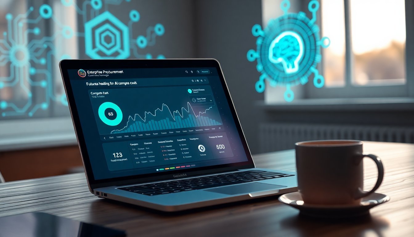 AI Token Futures: The Commoditization of Compute Begins
