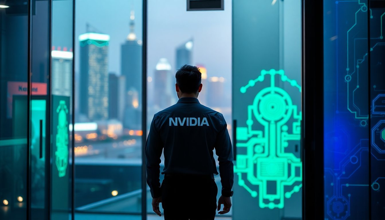 Nvidia Employee Detained in Taiwan: China Chip Smuggling Probe Widens