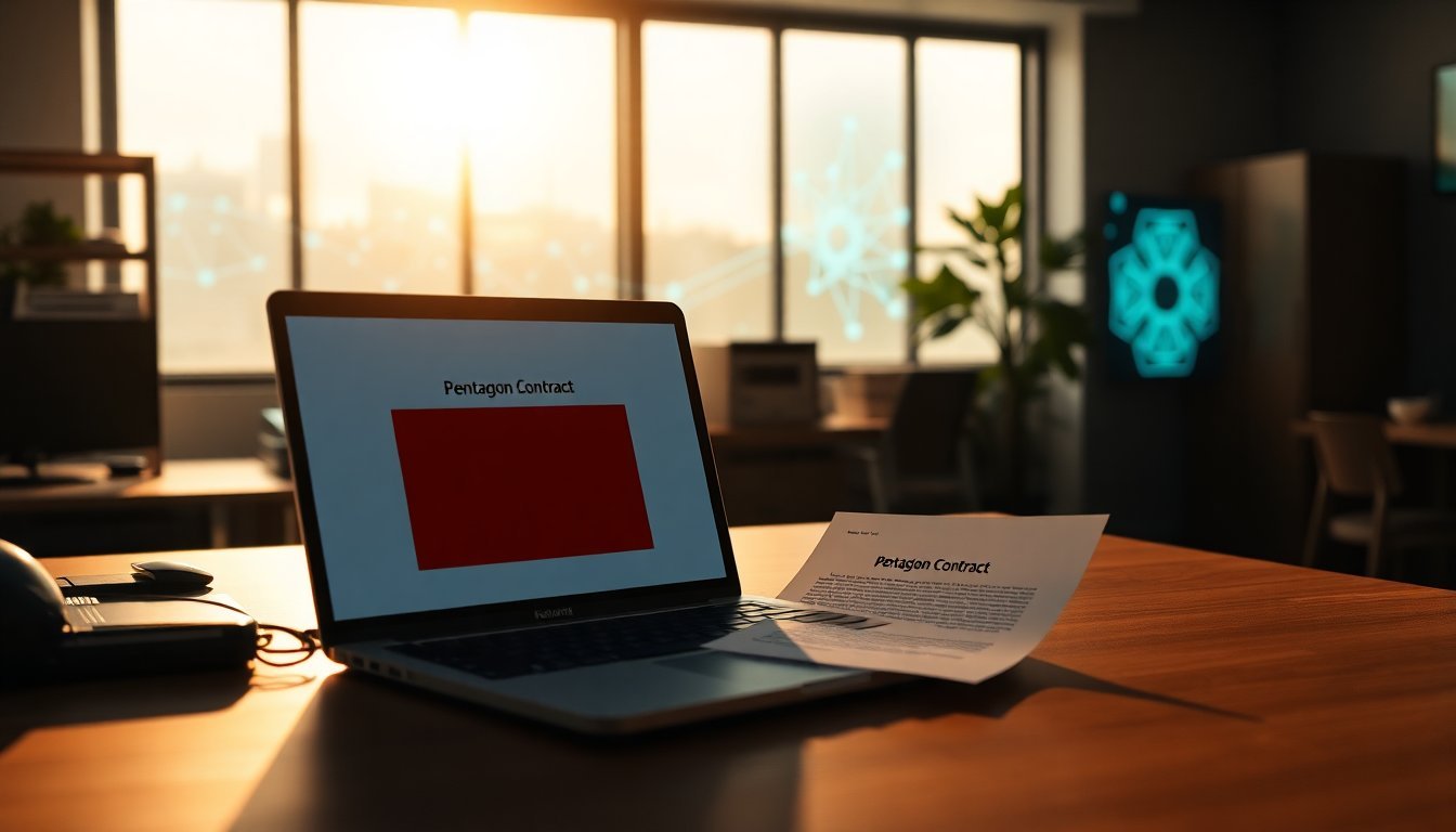 OpenAI's Government Deal: Because Nothing Says 'Open' Like Classified Pentagon Contracts