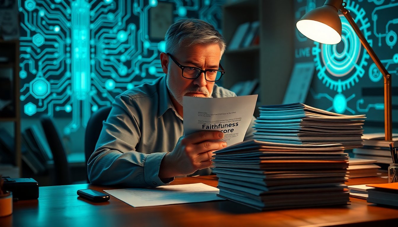 Research Paper Debunks Single-Metric Faithfulness in LLM Chain-of-Thought