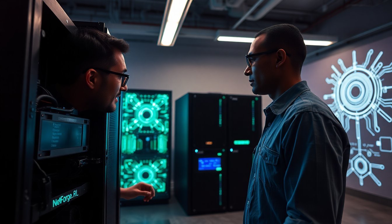 NetForge_RL Kills the Sim2Real Bottleneck for Cyber AI