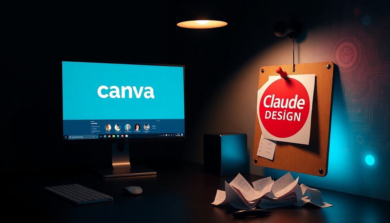 Claude Design: Anthropic Just Declared War on Canva