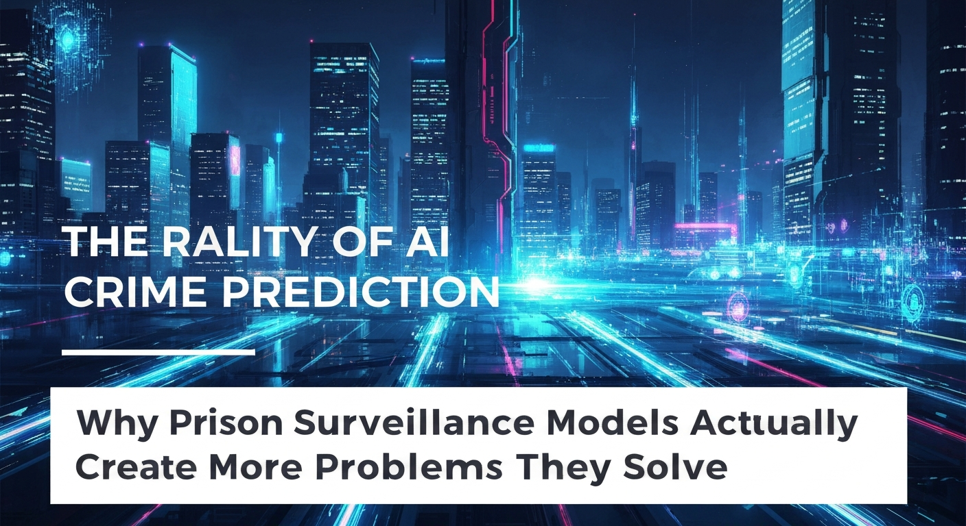 The Reality of AI Crime Prediction: Why Prison Surveillance Models Actually Create More Problems Than They Solve