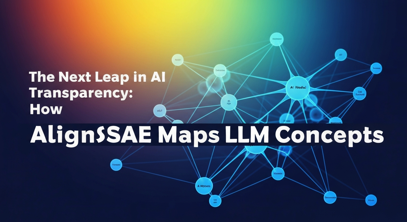 The Next Leap in AI Transparency: How AlignSAE Maps LLM Concepts