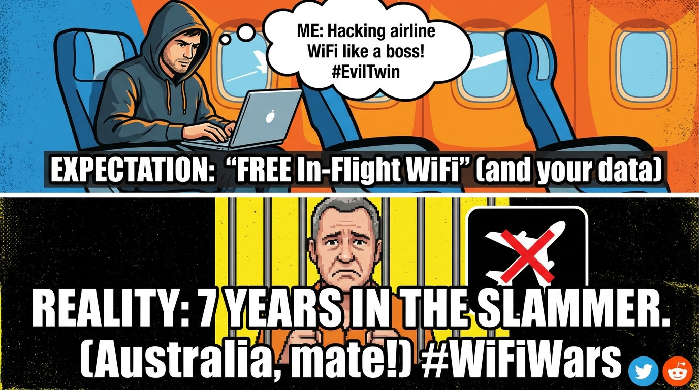 He Used Plane WiFi to Do What? 😱 The Shocking 7-Year Sentence Explained