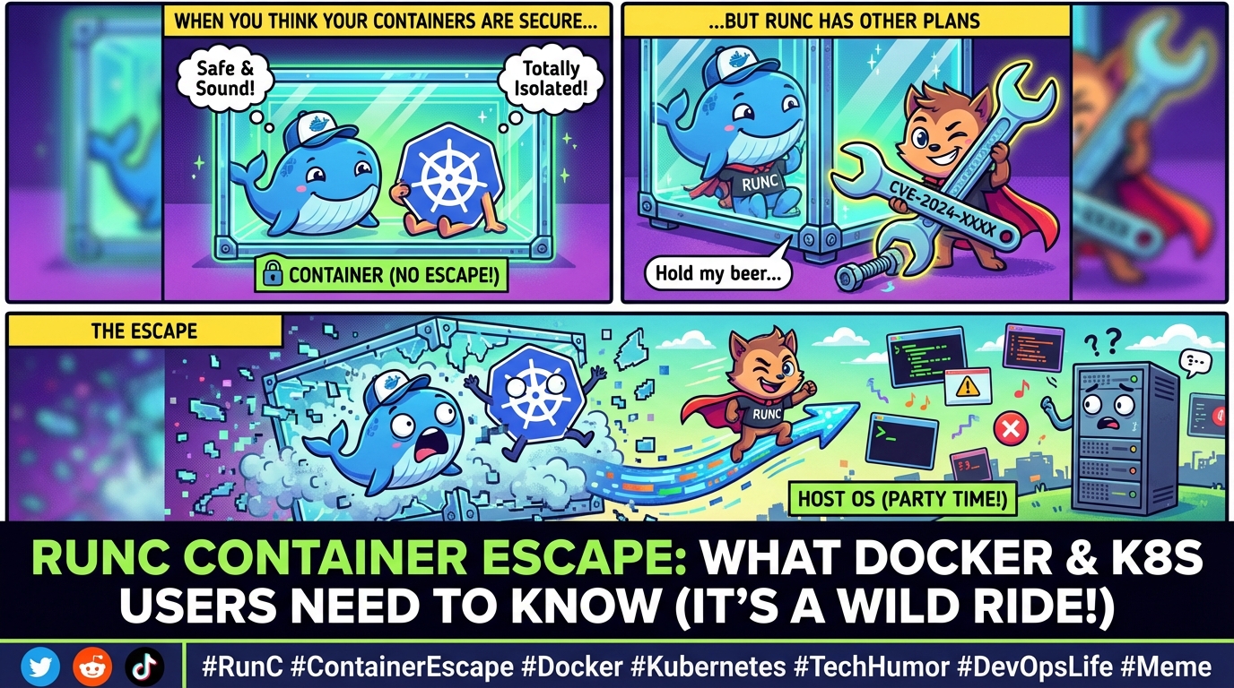 This Epic Container Escape Is Going Viral and Nobody Is Safe