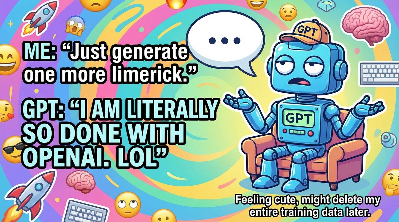 Ever Feel Like Your AI Is Just as Frustrated as You Are? 😅