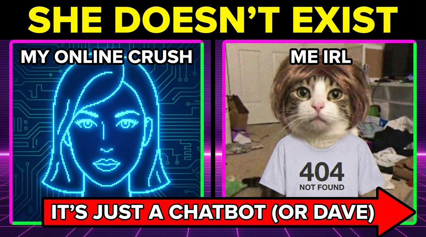 If You've Ever Felt Truly Understood by a Stranger Who Wasn't Real 😶