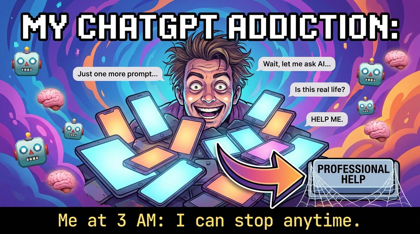 My Therapist Says I'm Dating an AI. She Might Be Right. 😬