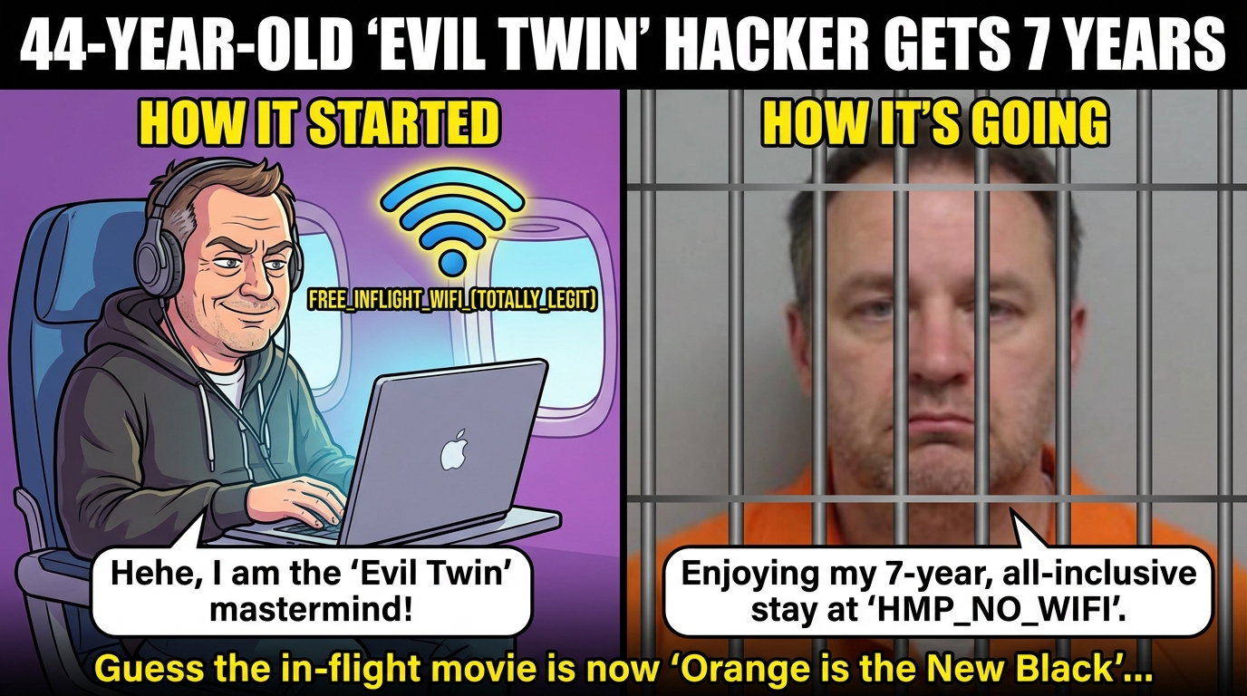 The Terrifying Digital Pickpocket Who Stole From 40,000 Feet 😱✈️