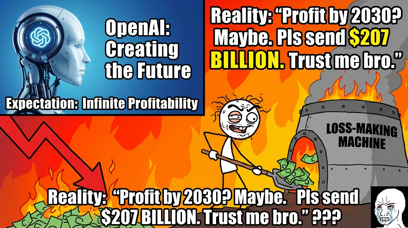 The Forbidden Truth: OpenAI's $207 Billion Gamble That Could Break AI 🔥