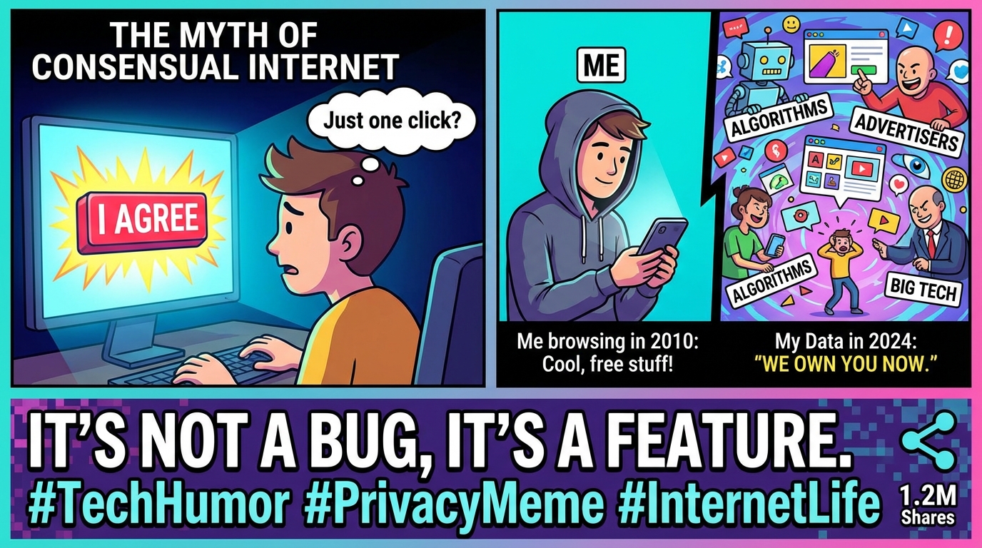 The Internet—s Epic Lie: Everyone—s Clicking, Nobody—s Agreeing