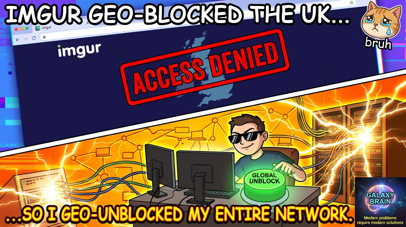 We All Know That "Access Denied" Feeling. I Fought Back For Everyone. 🔓