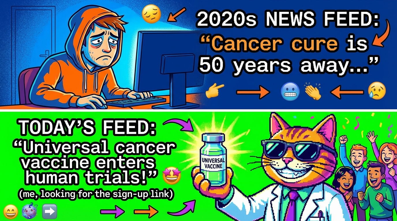 If Cancer Has Touched Your Life, This Trial Might Change Everything 💫