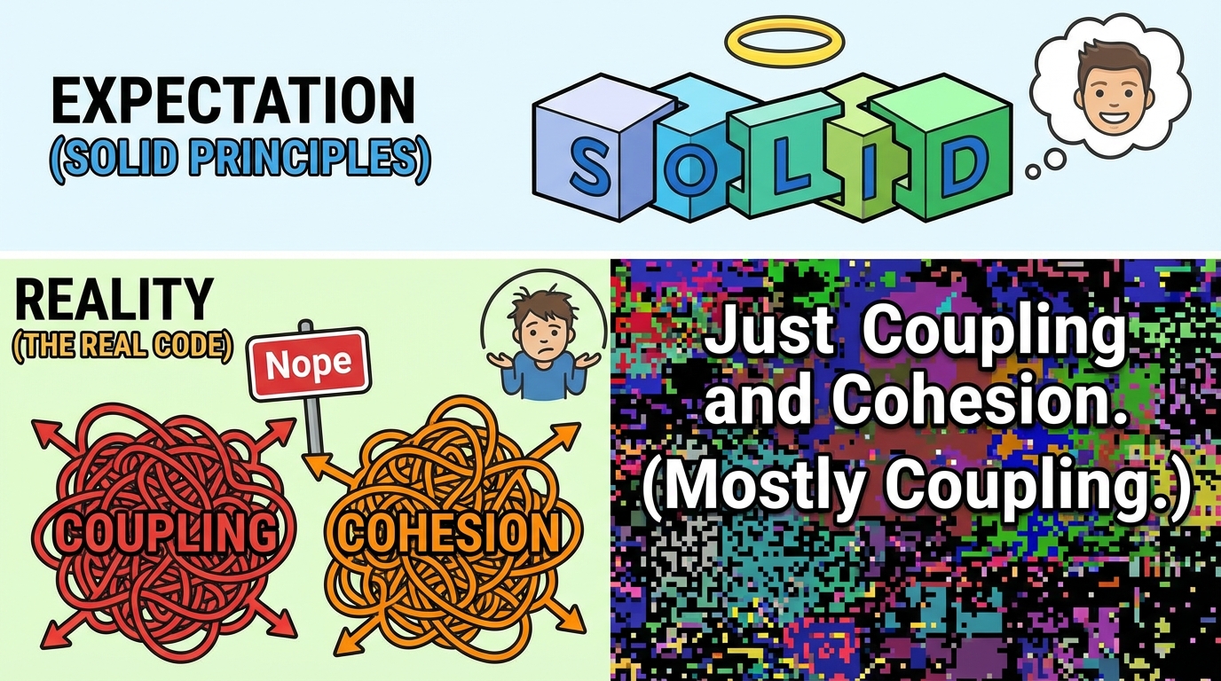 Forget SOLID: This Simple Mindset Shift Instantly Cleans Up Your Code 🧼