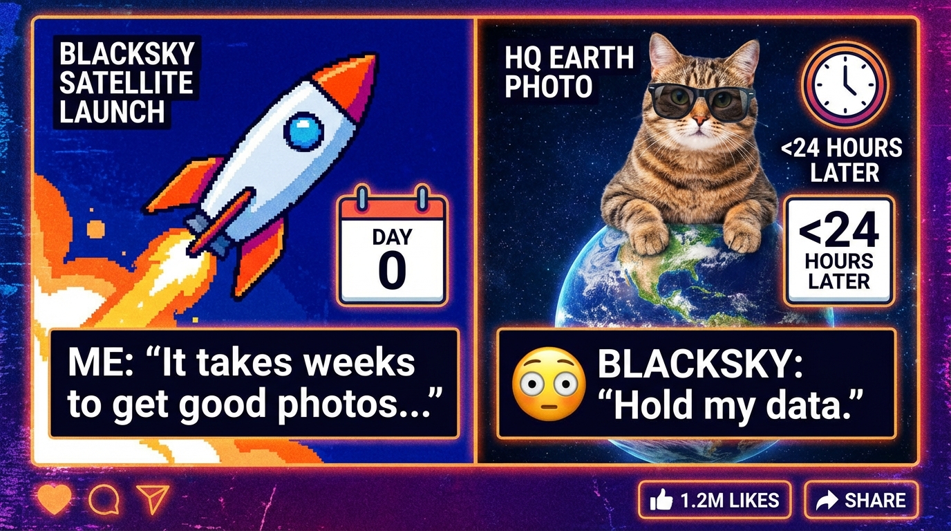 This Satellite's "Forbidden" Photos Are Already Causing a Stir 🛰️👀