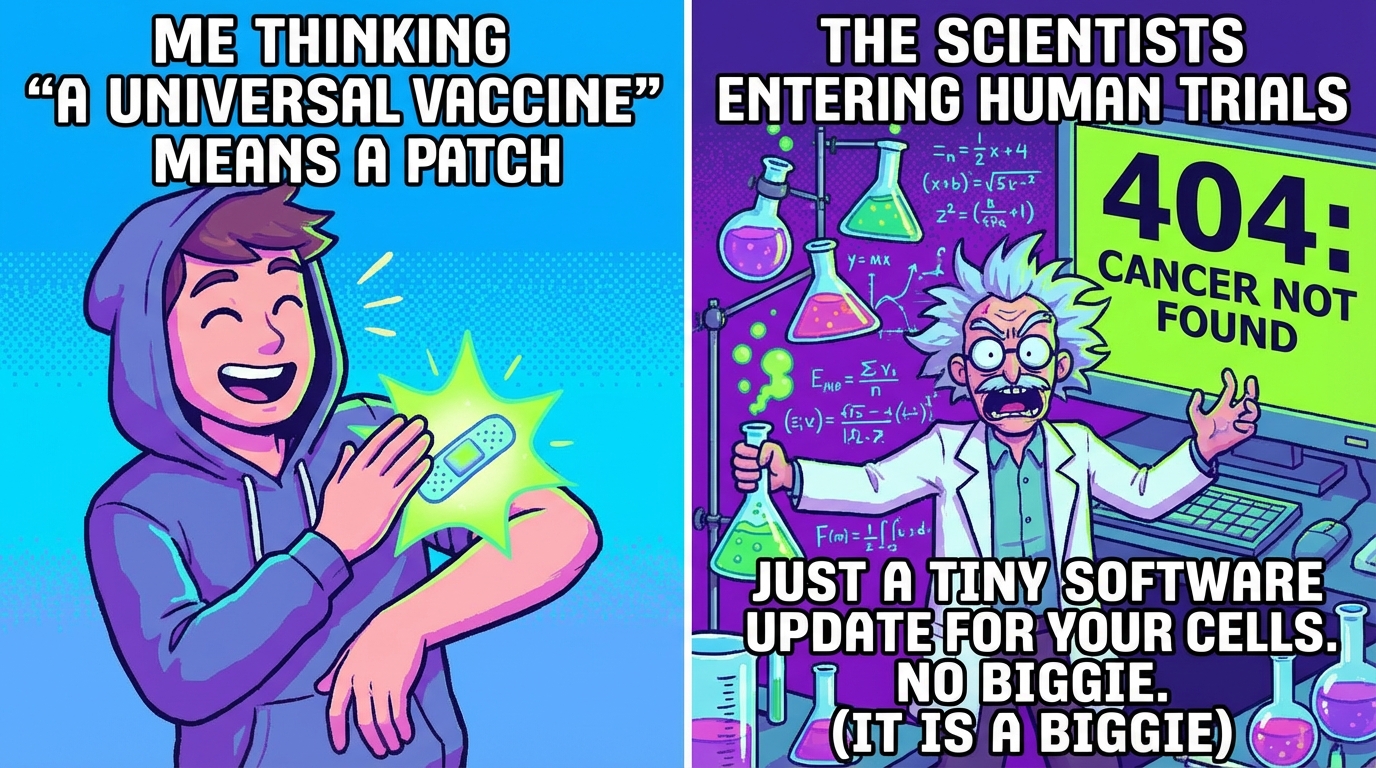 If You've Ever Felt Cancer's Shadow, This News Changes Everything