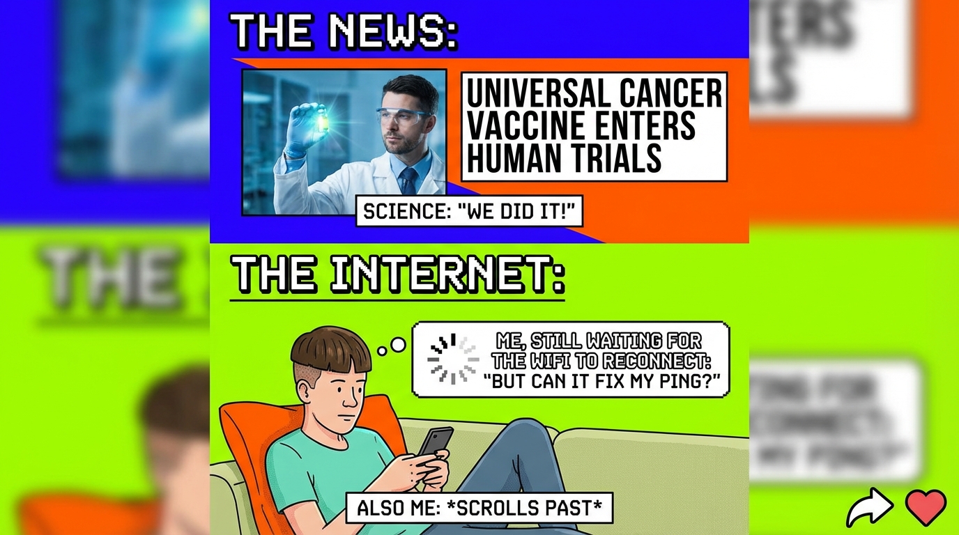 A Simple Shot Could Soon Erase Your Fear of Cancer Forever 💉