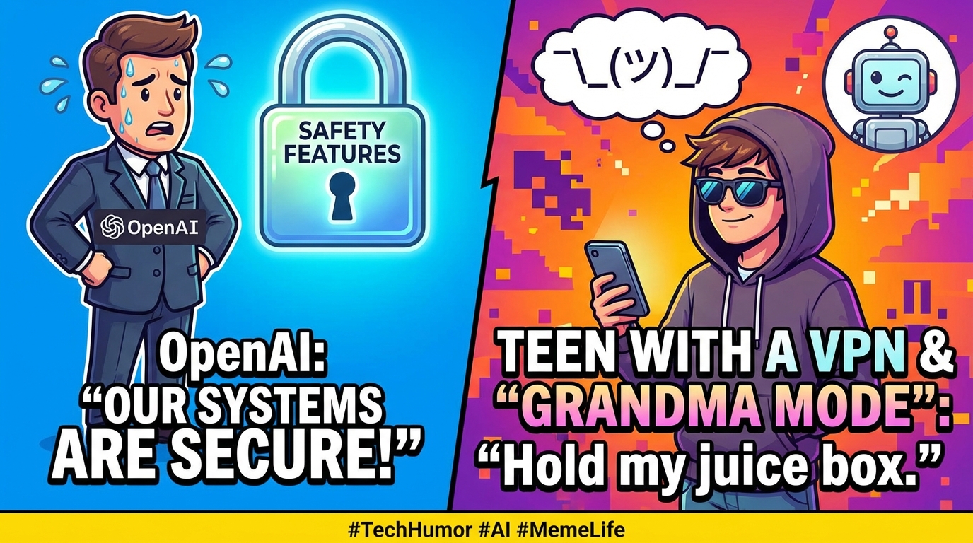 Viral AI Tragedy: Nobody Predicted This Epic Teen Hack