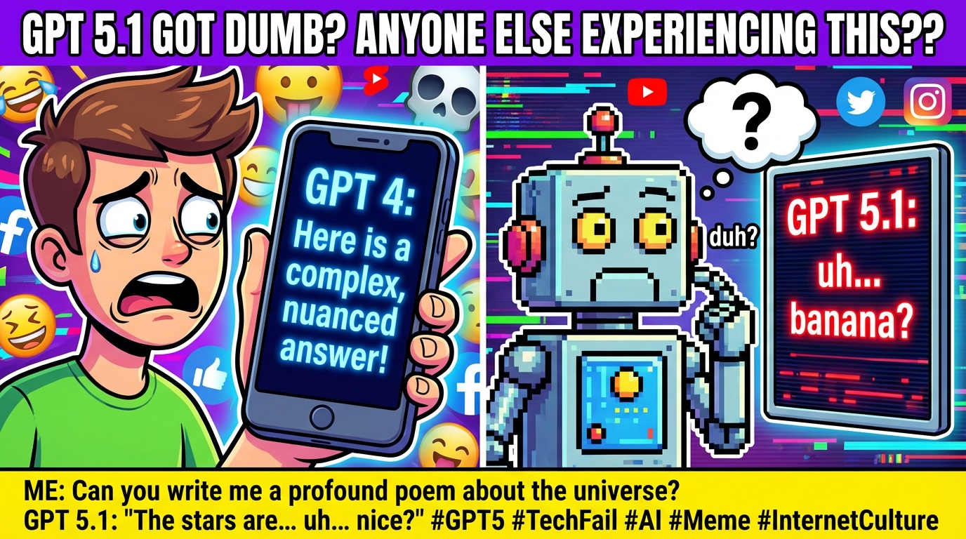 My AI Assistant Just Got a Brain Freeze, and It's Strangely Adorable 🧠❄️