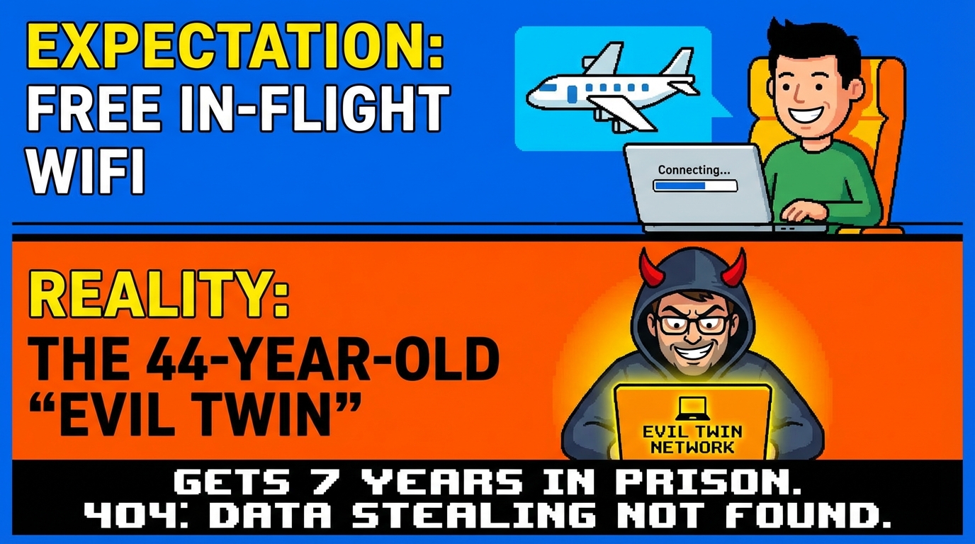 Why Everyone's Suddenly Obsessed With Airplane Mode After This 44-Year-Old's Downfall ✈️🔒