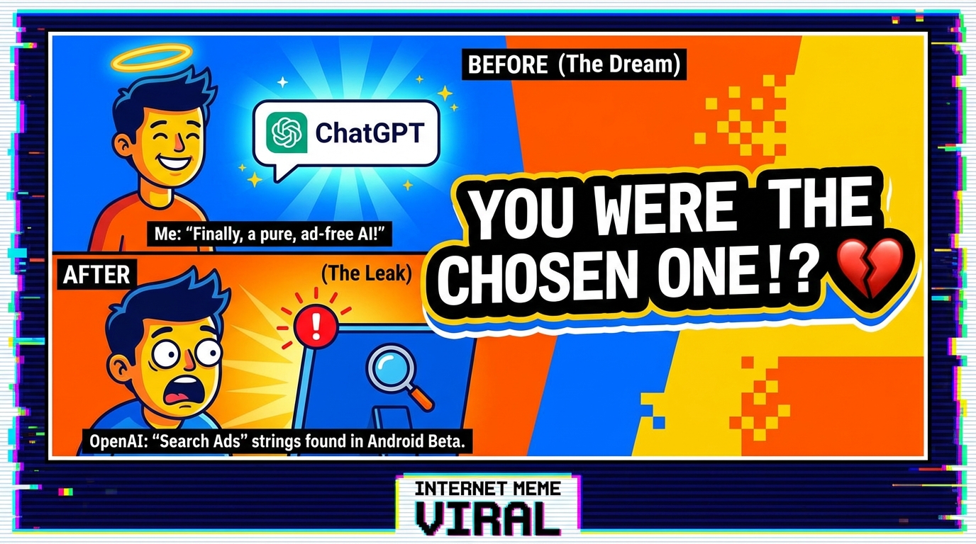 Nobody Saw This Coming: OpenAI's Epic Ad Plan Goes Viral