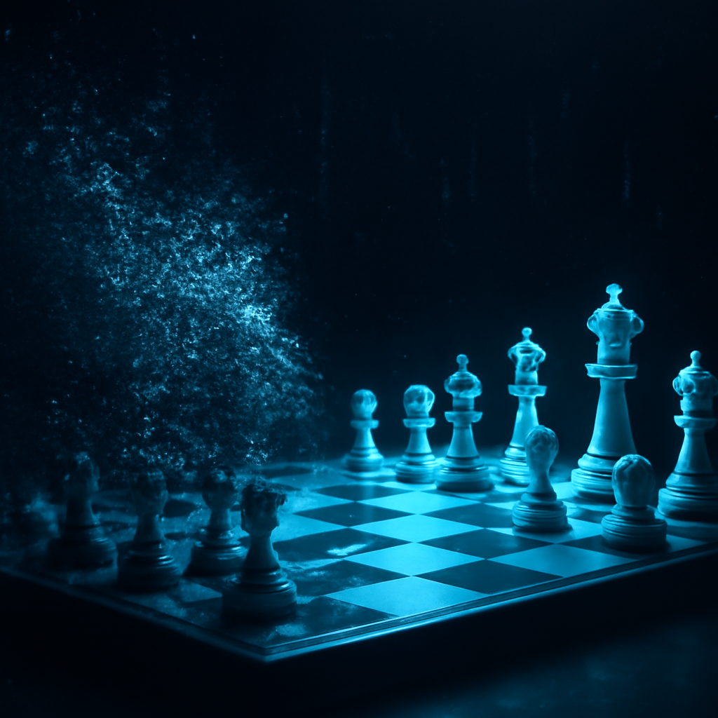 The 100M Parameter Chess Bot That Exposes AI's Reality Problem