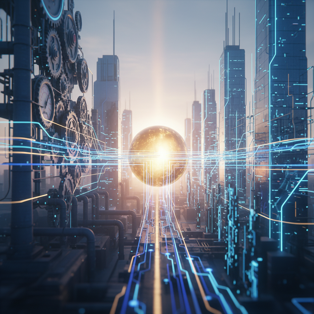 The AI Productivity Paradox: How Economic Singularity Finally Solves The Value Problem